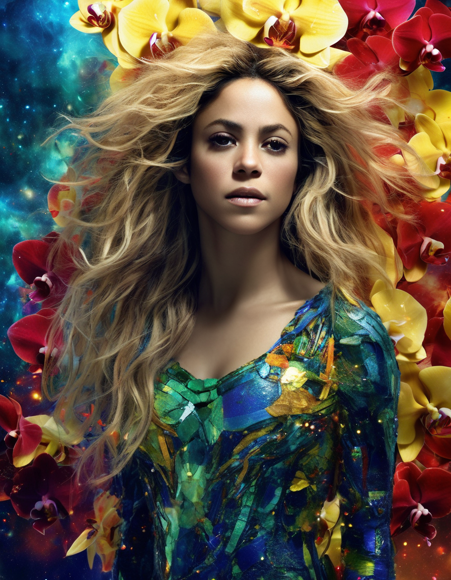 01402-sdXL_v10VAEFix-Shakira shkrsblmbrk woman Orchids Emeralds space fragmentation messy.png